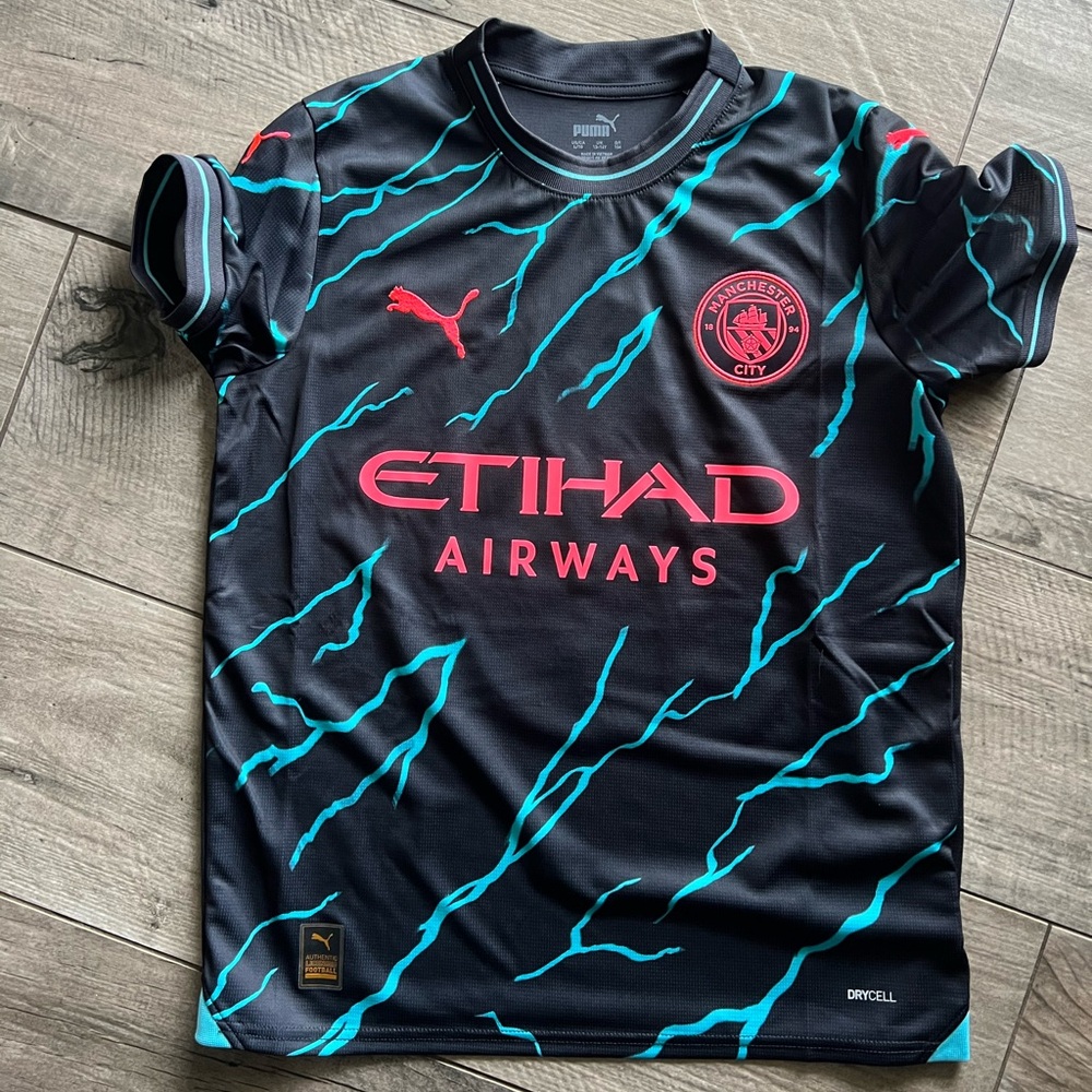 Puma Haaland Jersey Manchester City